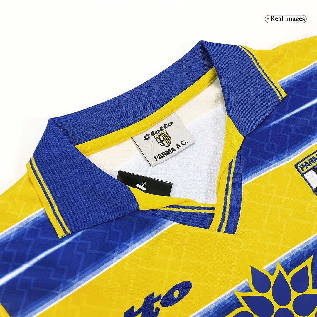 Parma Calcio 99 1998/99 Retro Home Jersey — photo 3