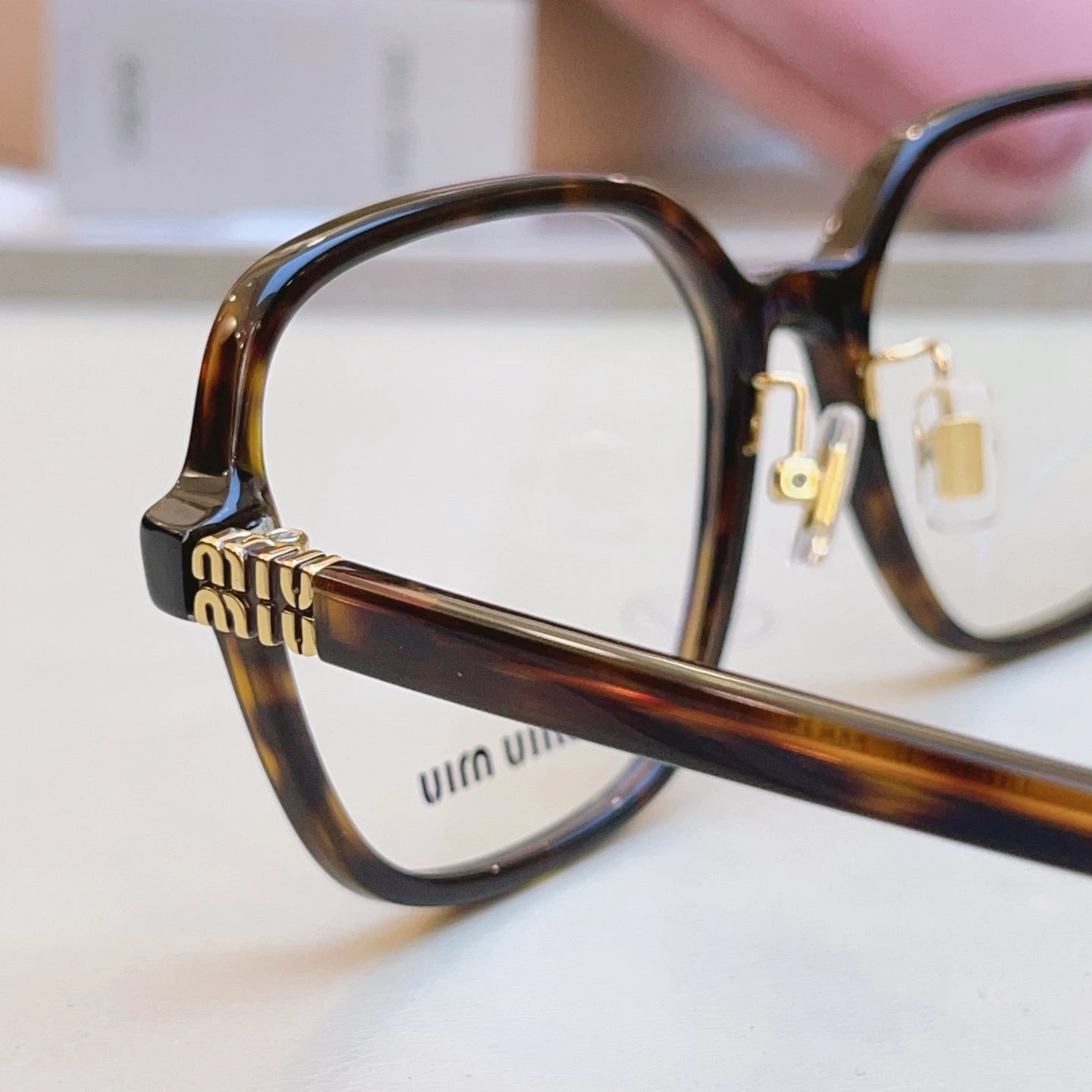 Miu Miu VMU 06W Optical Frame 53-17-140 — photo 9