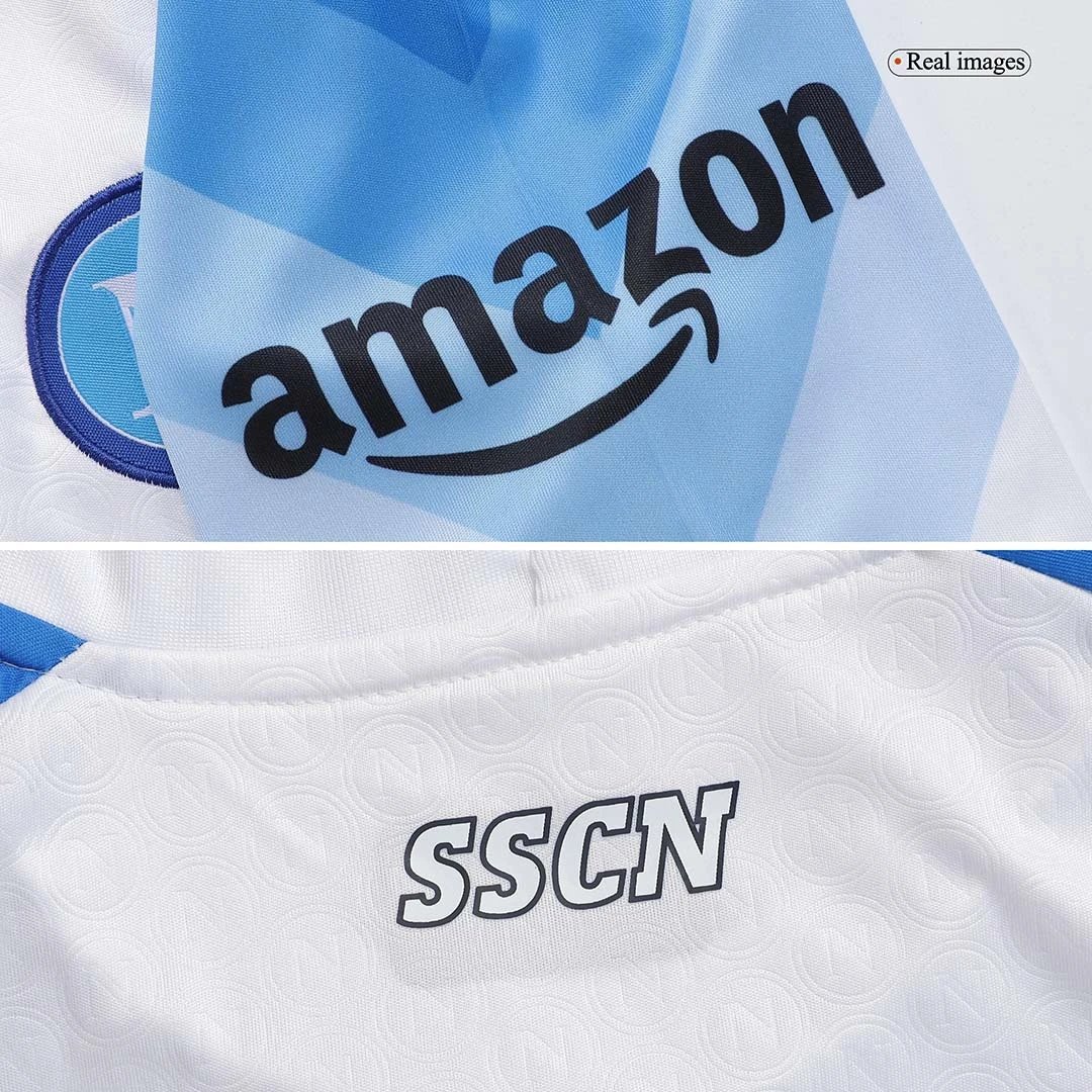 Napoli 22/23 Away Jersey - Kids — Zdjęcie 11
