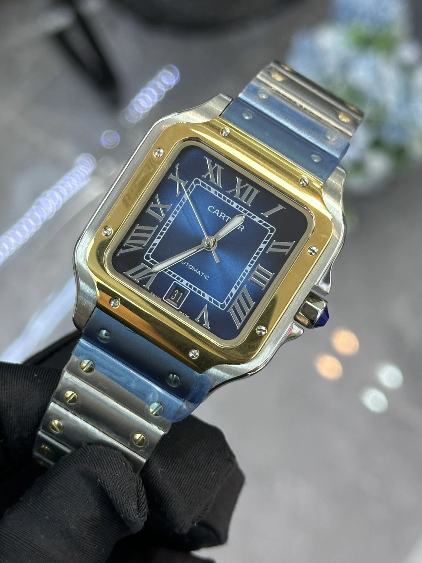 Cartier Santos Automatic Watch Ver.A — photo 2
