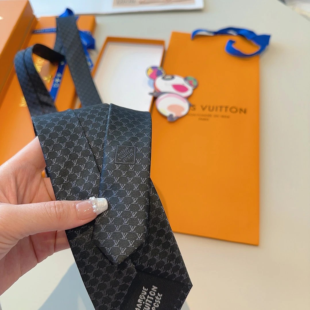 Louis Vuitton Silk Tie Ver.G — Zdjęcie 8