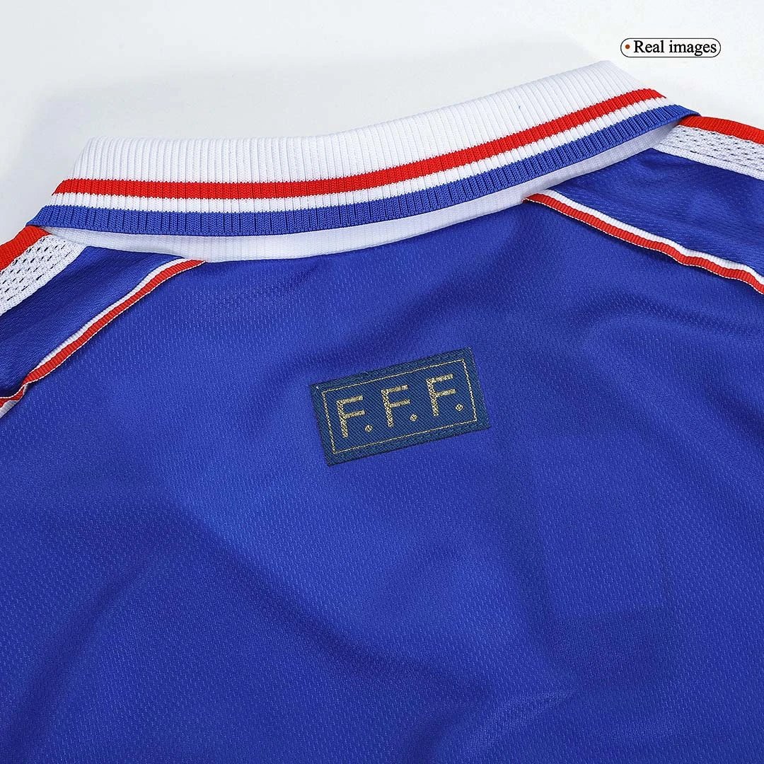France Retro Home Jersey — photo 8