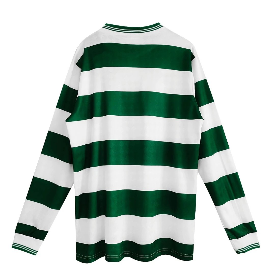 Celtic 1987/88 Retro Home Jersey — QC