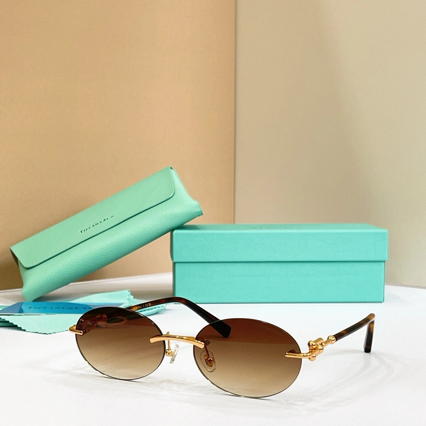 Tiffany TF3104D Sunglasses 58-18-140 — photo 5