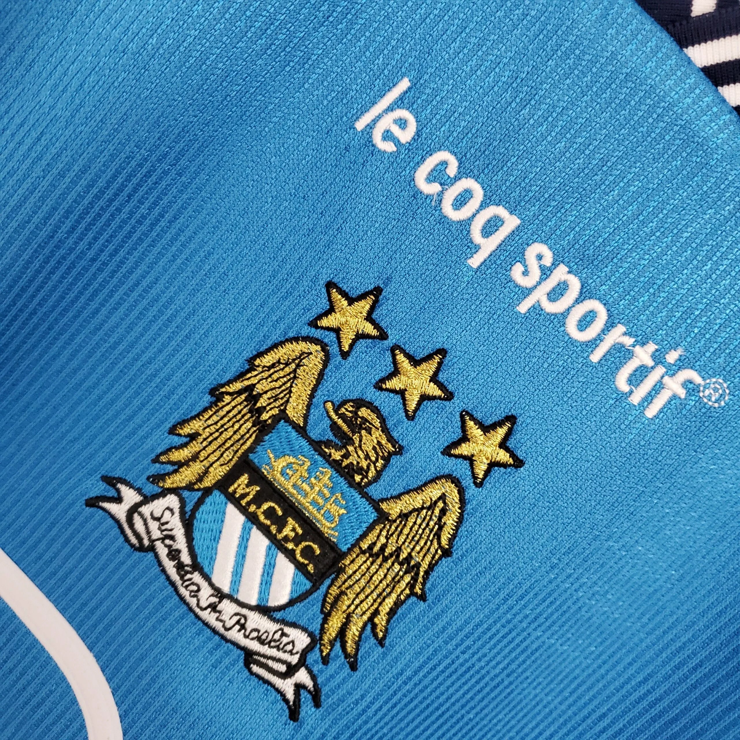 Manchester City 99/01 Retro Jersey — photo 5