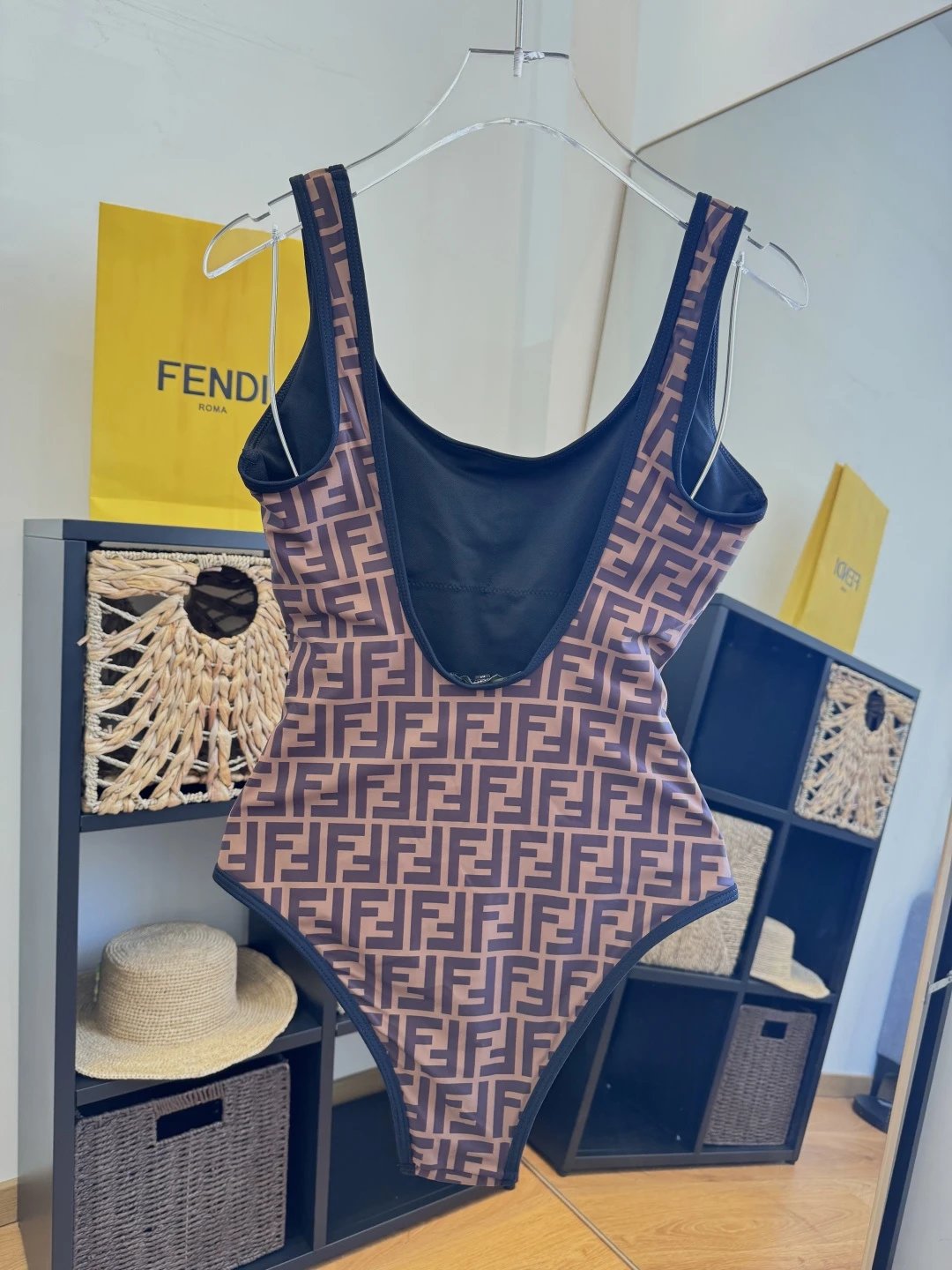 Fendi One-Piece Swimwear — Photo 9
