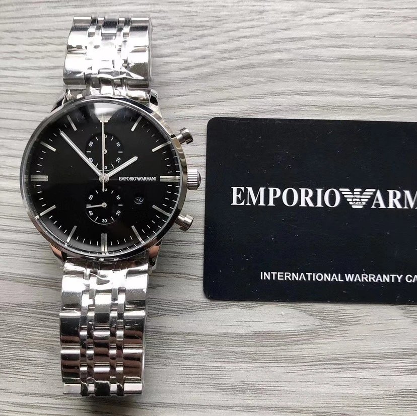 Armani AR0389 T33 Quartz Watch 43mm — photo 9