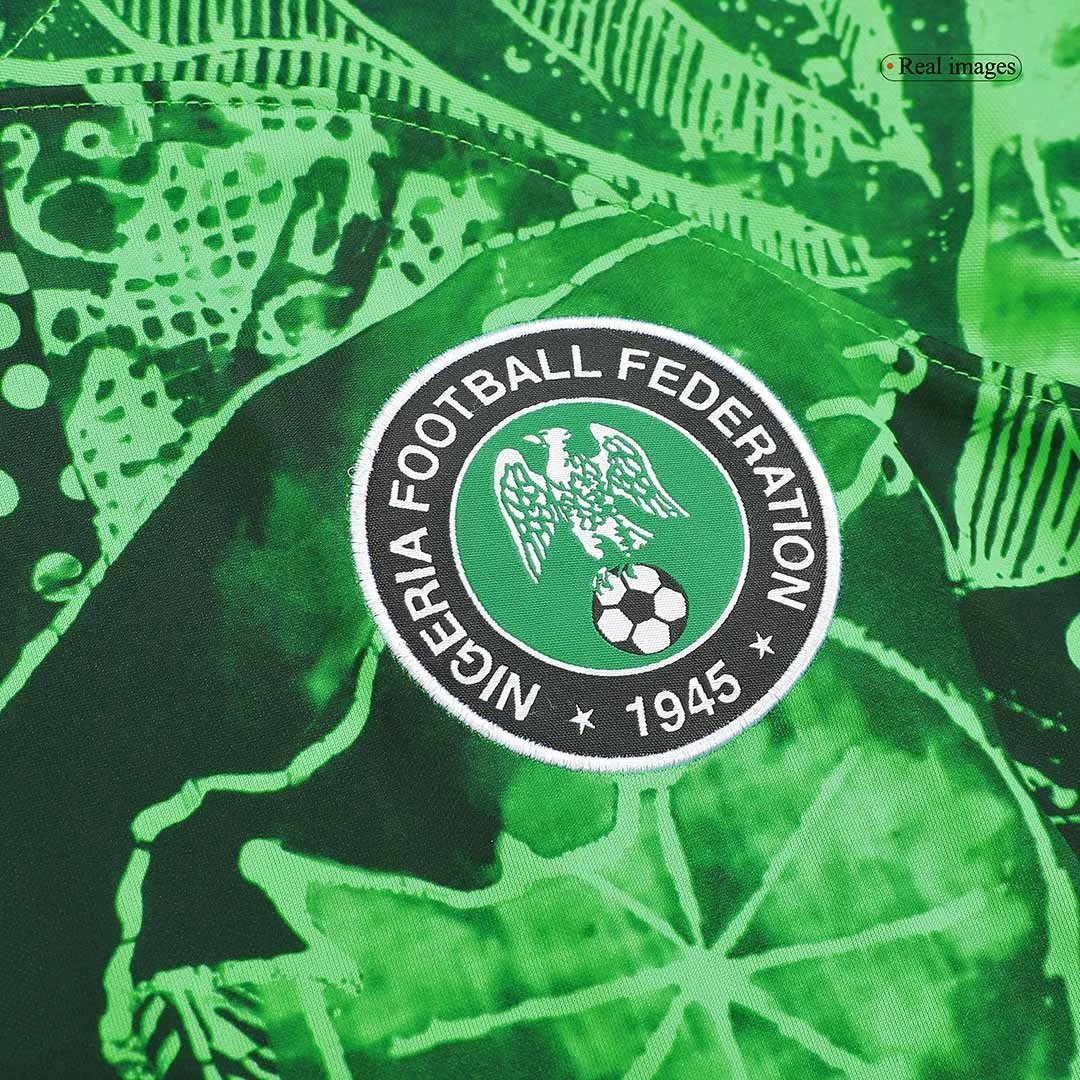 Nigeria 2022 Home Jersey — Photo 5
