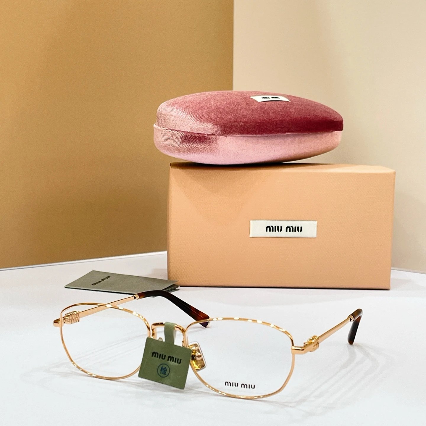 Miu Miu OMU 52ZV Optical Frame 53-21-140 — Zdjęcie 3