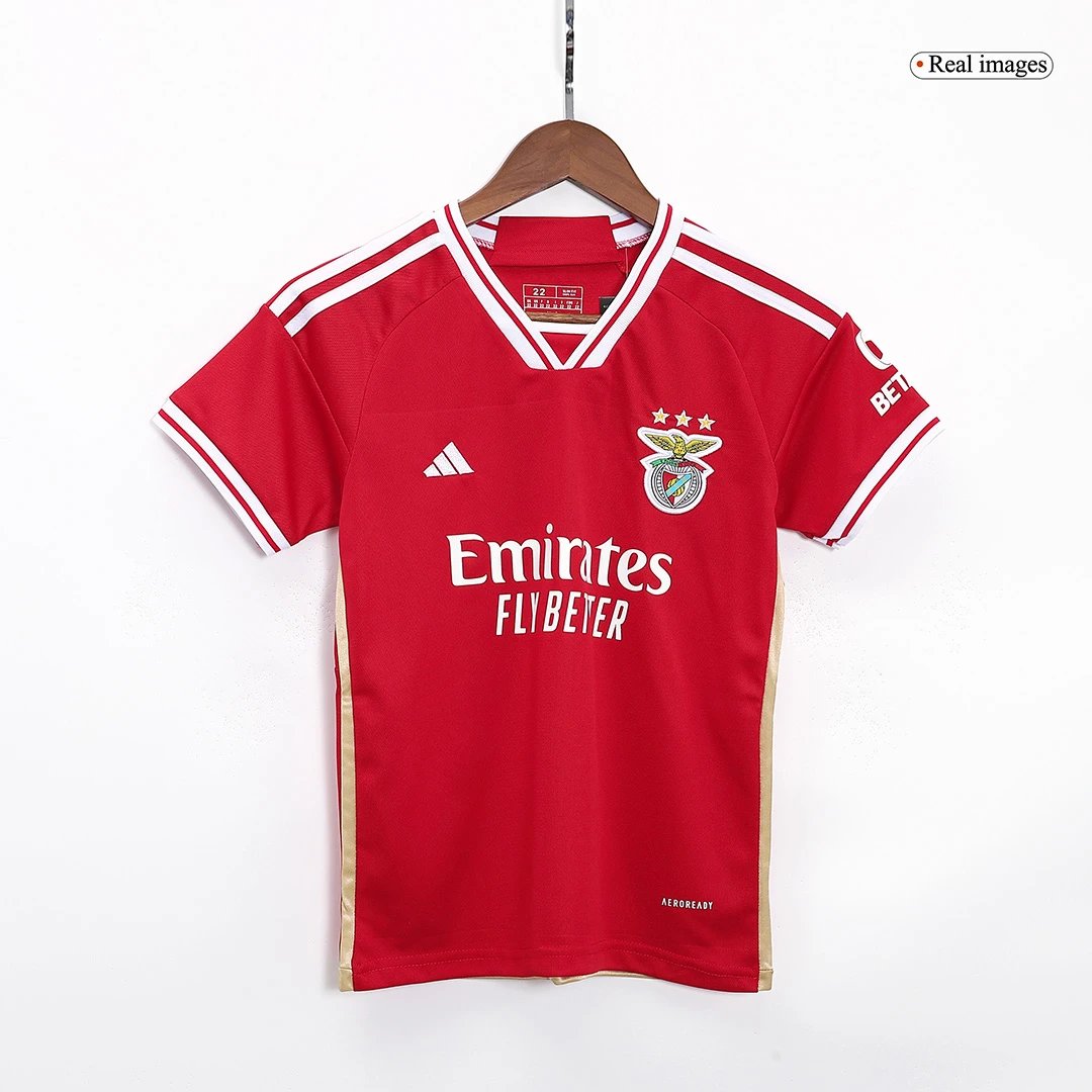 Benfica 23/24 Home Jersey - Kids — Photo 2