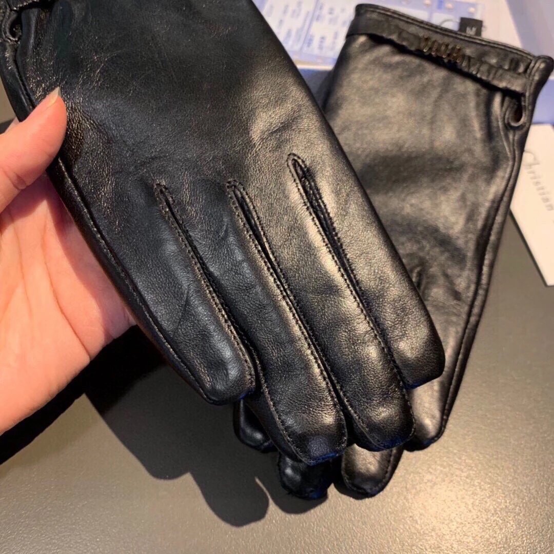 Dior Lambskin Cashmere Gloves Ver.C — Photo 6