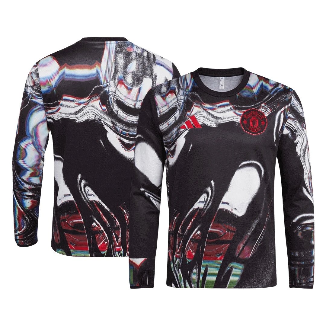 Manchester United 25/26 Pre-Match Jersey — photo 3