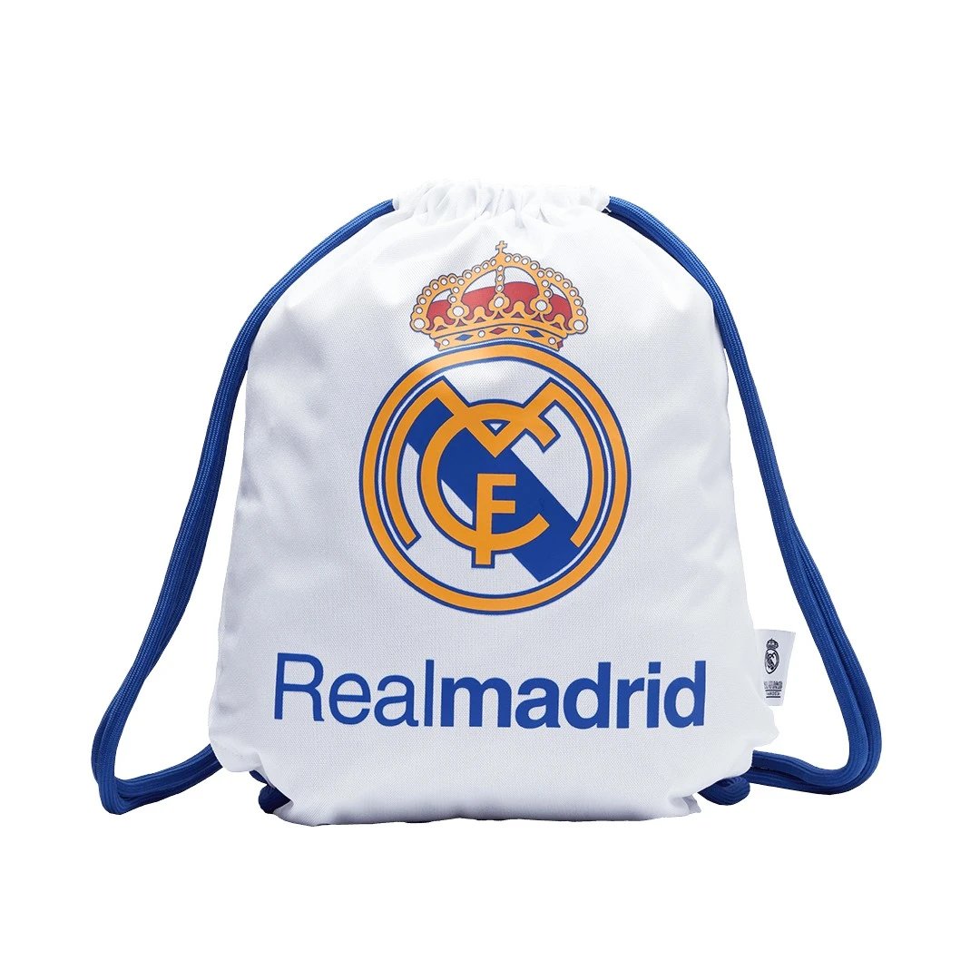 Real Madrid Gymsack White Jersey — Photo 2