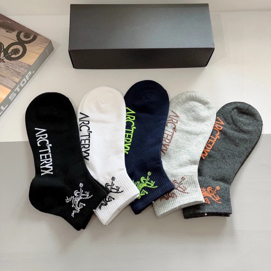 Arcteryx Cotton No-Show Socks Ver.B — photo 3