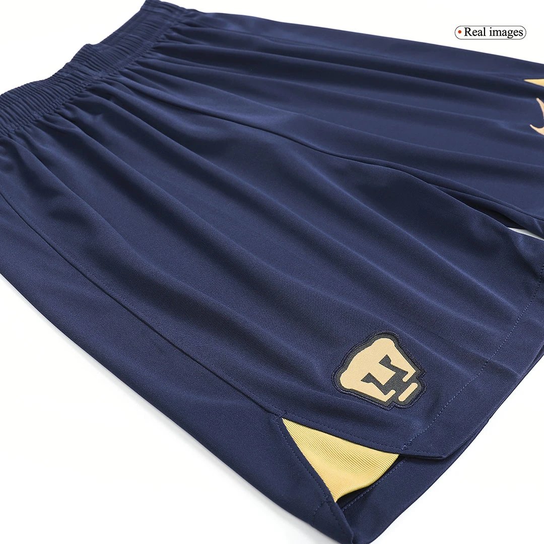 Pumas UNAM Away Soccer Shorts 2023 24 — photo 4