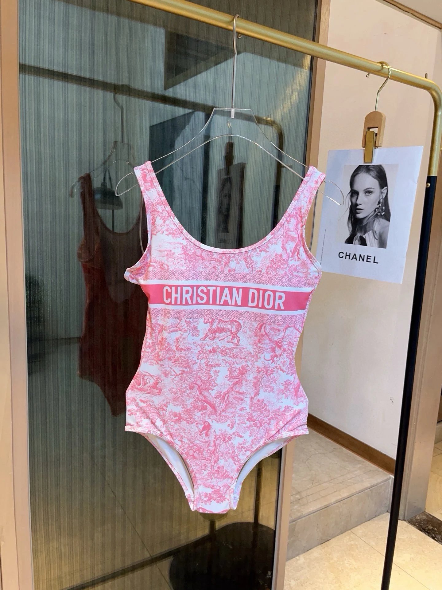 Dior One-Piece Swimwear — QC