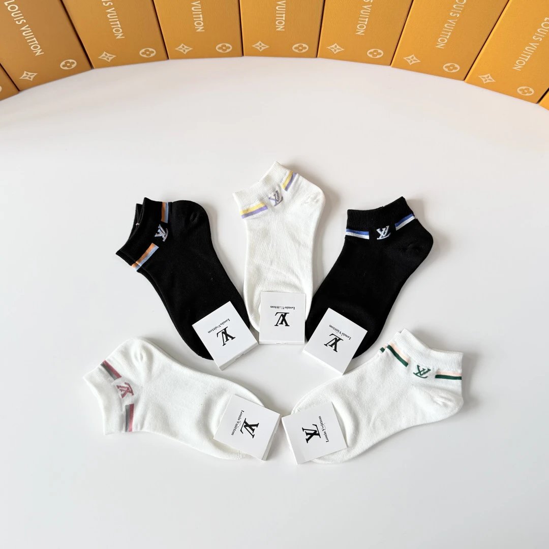 Louis Vuitton Ankle Socks Ver.A — photo 3