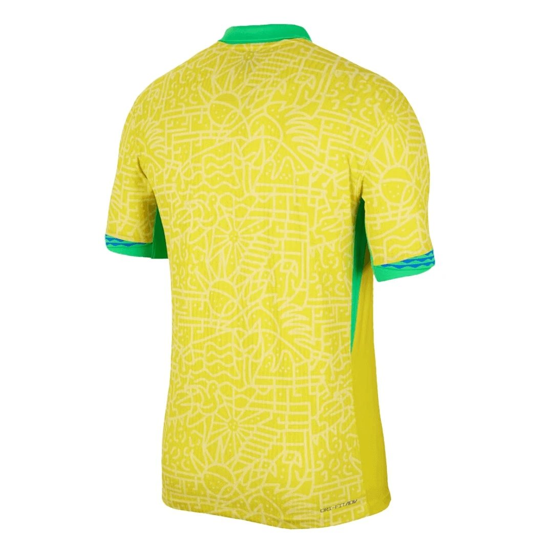 Brazil 2024 Home Jersey (Player Version) — photo 2