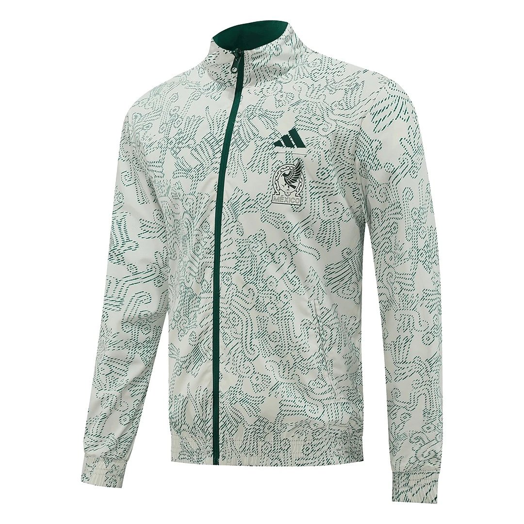 Mexico 2022 Reversible Anthem World Cup Jacket — Photo 8