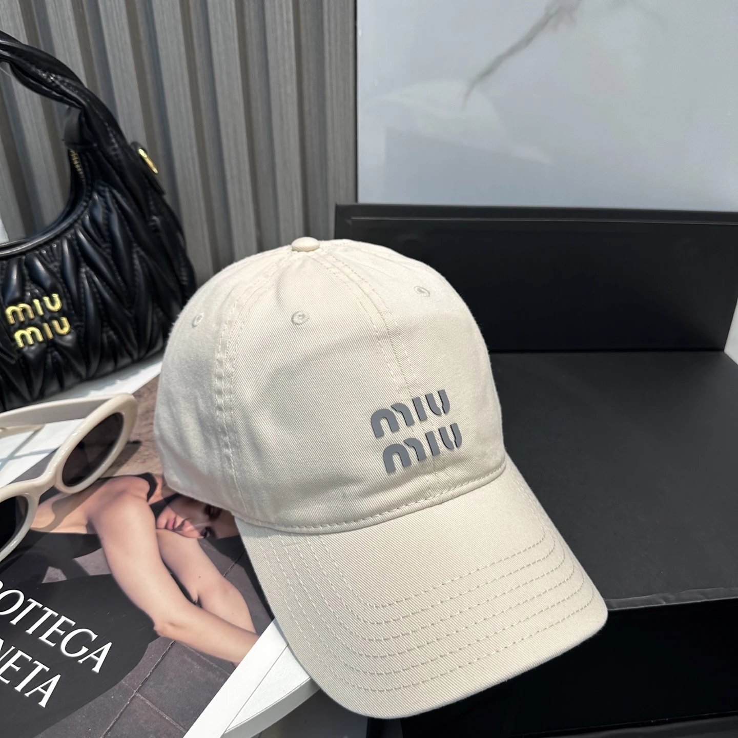 Miu Miu Baseball Cap Ver.C — photo 7