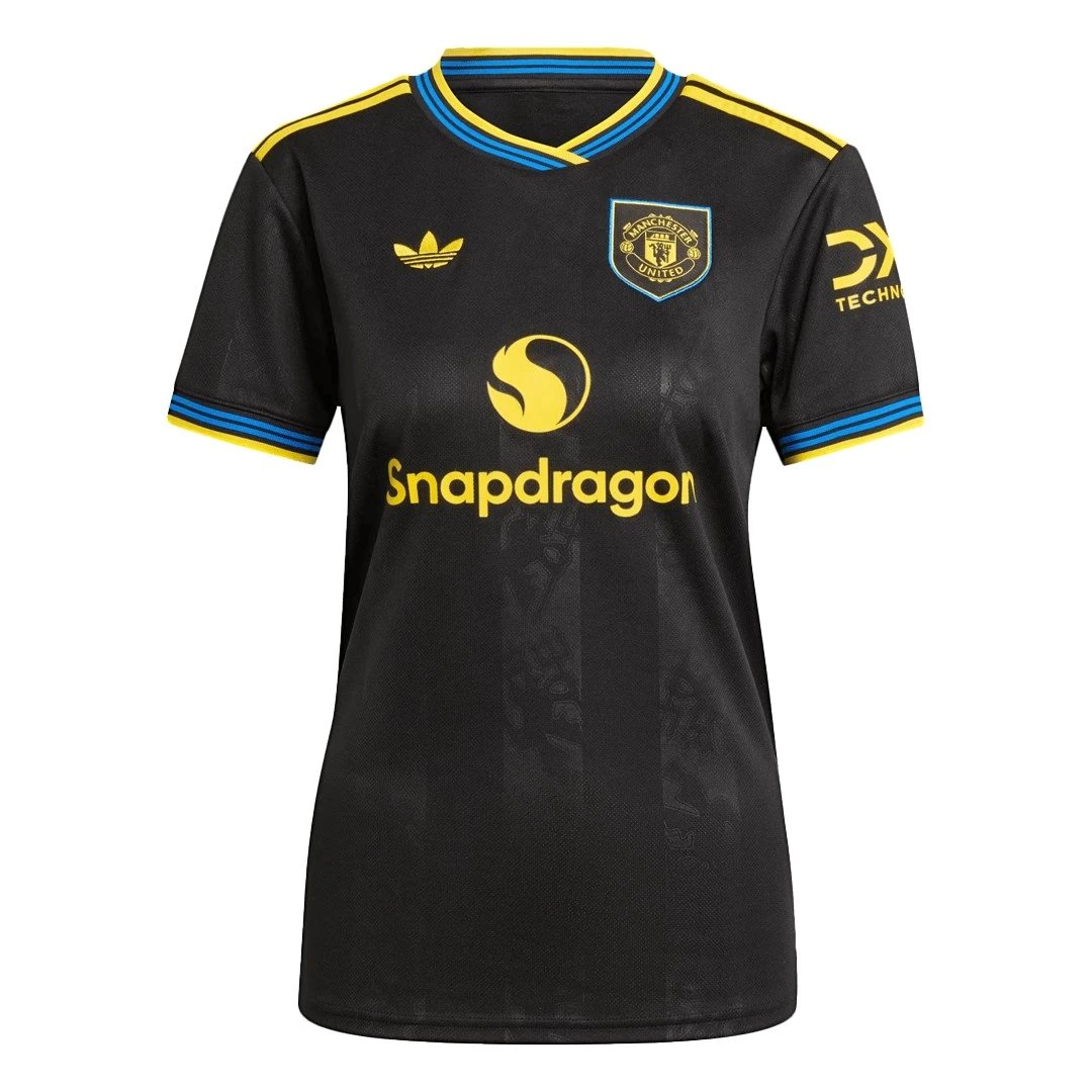 Manchester United 25/26 Third Jersey - Women — photo 4