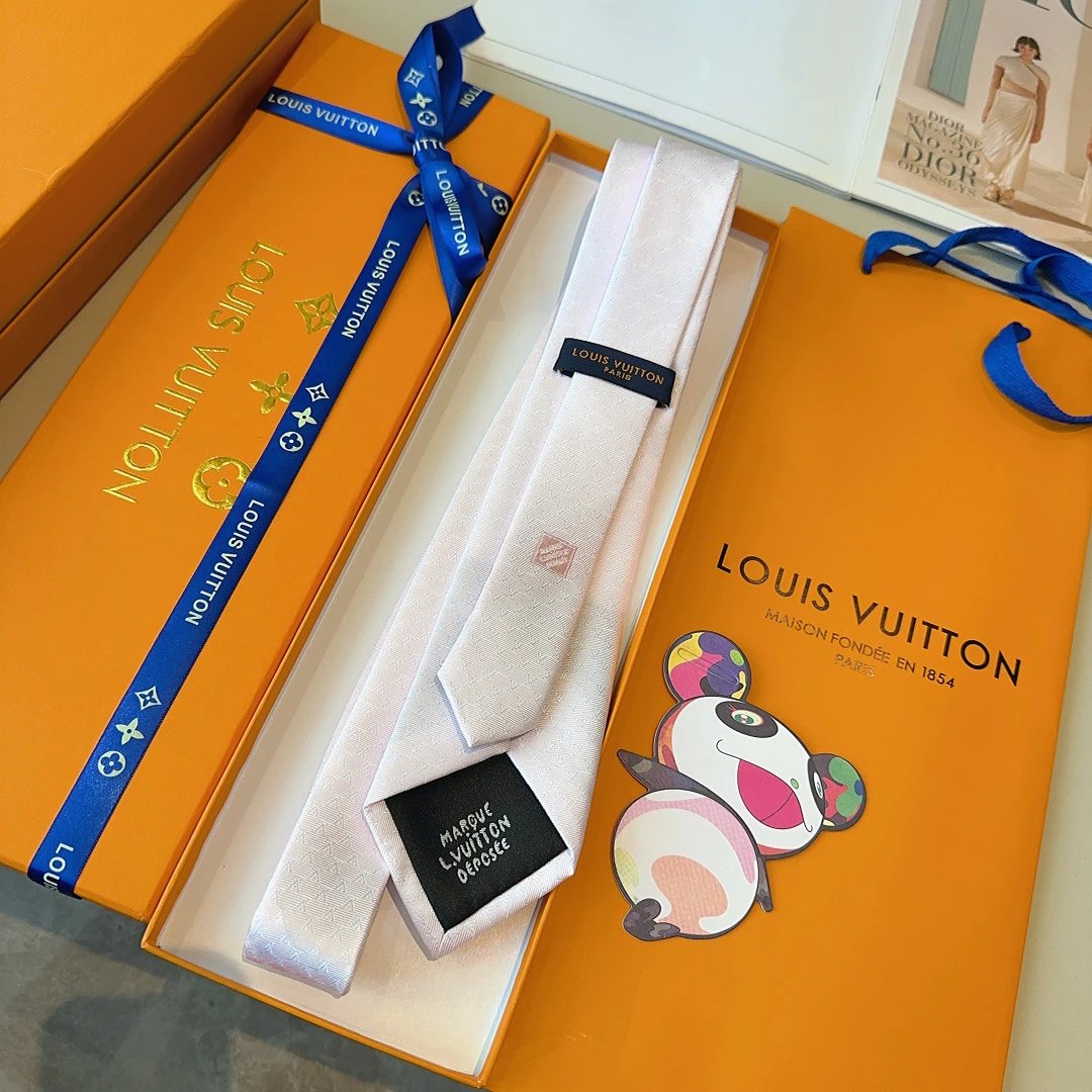 Louis Vuitton Silk Tie Ver.H — Zdjęcie 5