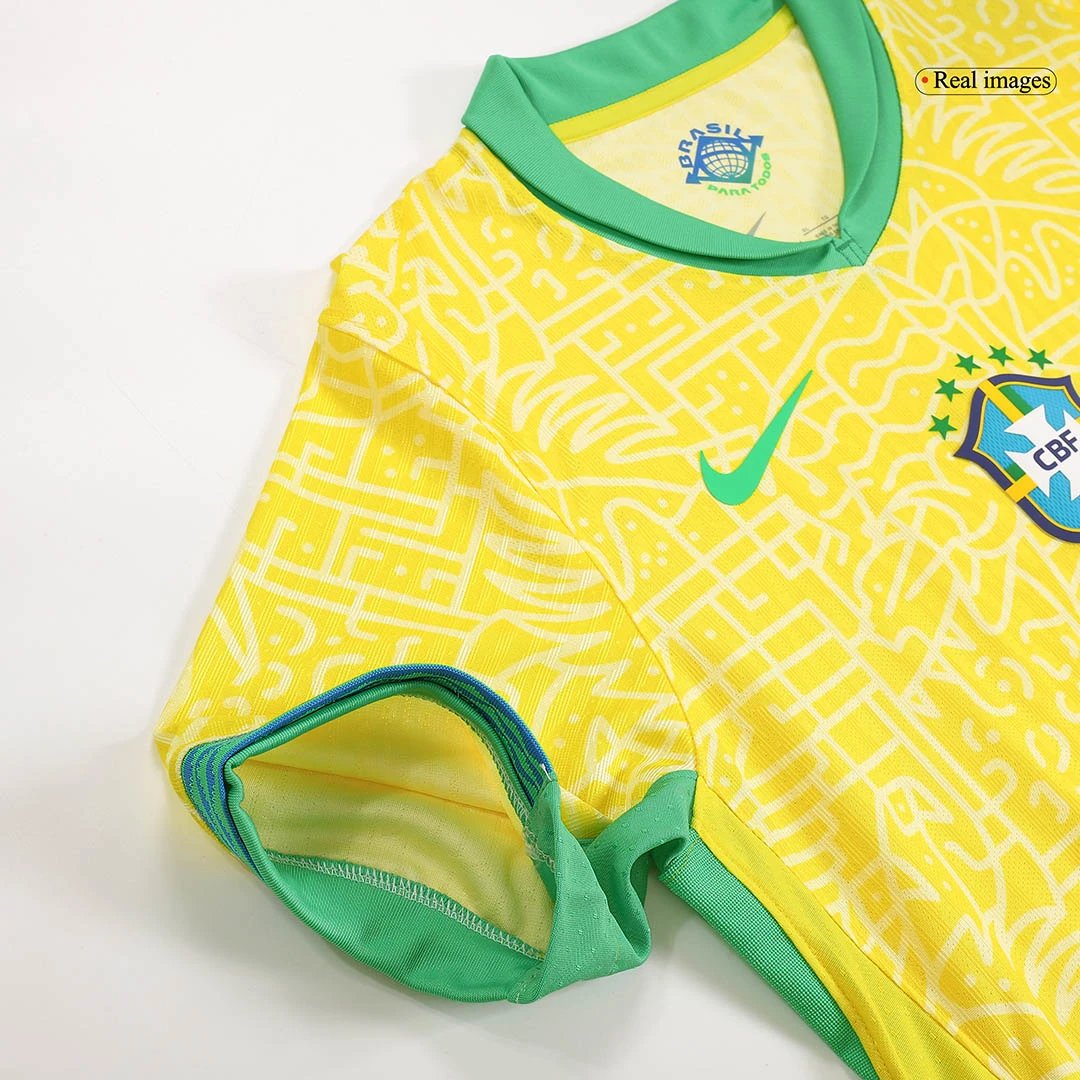 Brazil 2024 Home Jersey (Player Version) — photo 12