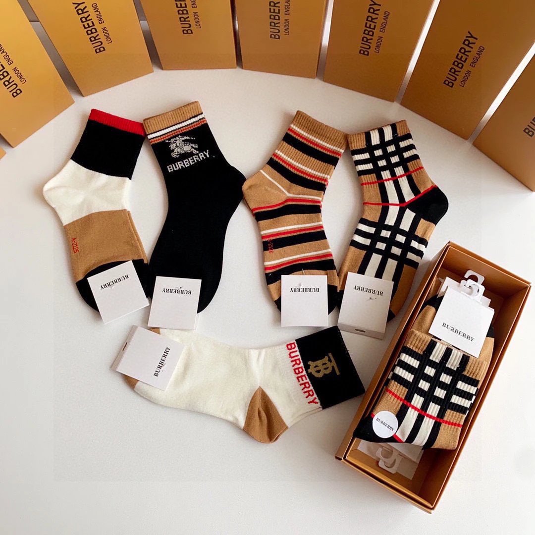 Burberry Crew Socks — Zdjęcie 9