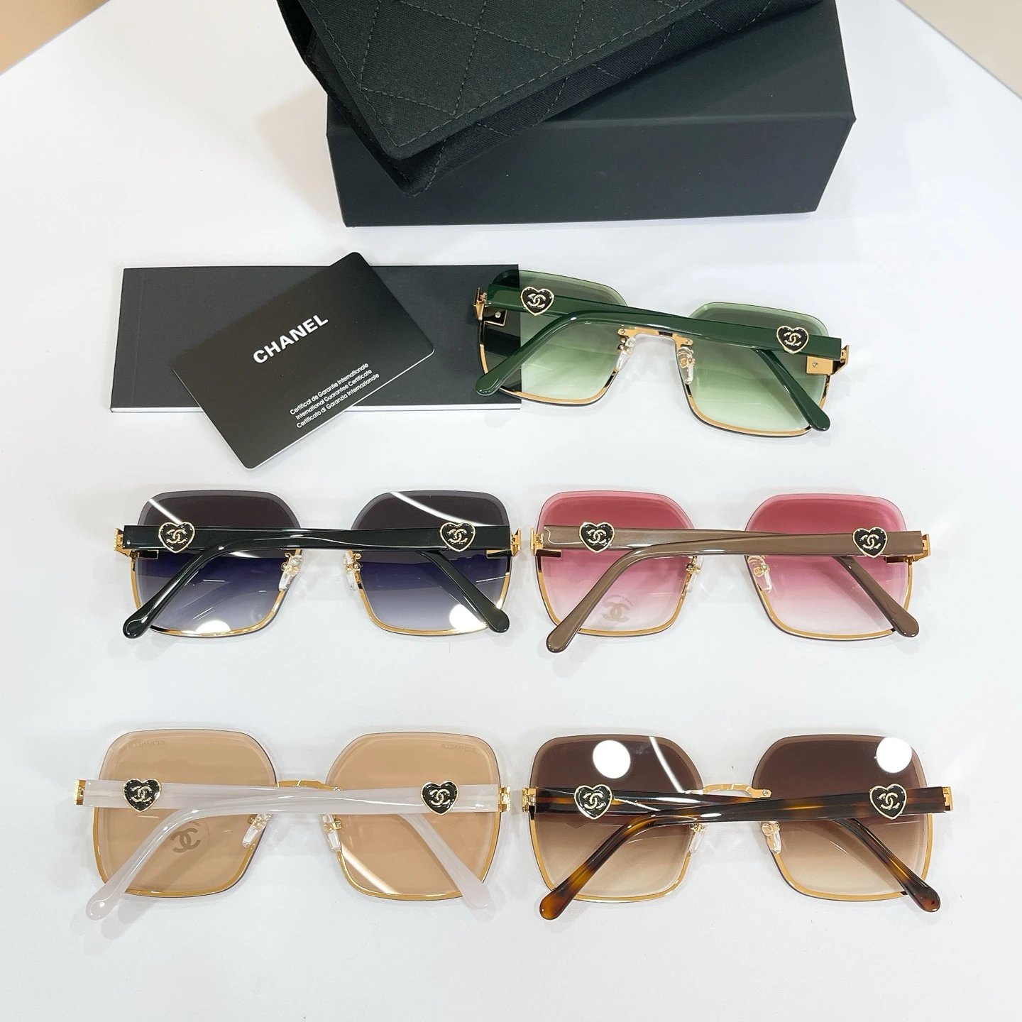Chanel CH3013 Sunglasses 60-15-145 — Zdjęcie 8