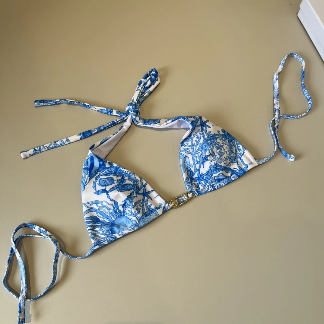 Versace One-Piece Two-Piece Swimwear — Photo 9