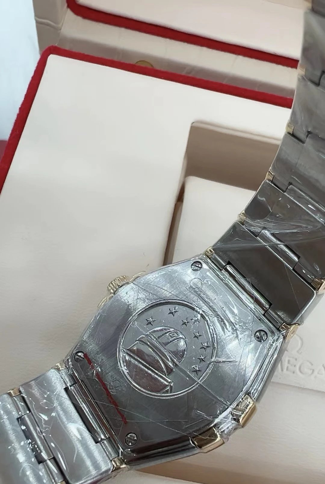 Omega Constellation Quartz Ladies Watch 27mm Ver.A — Photo 7