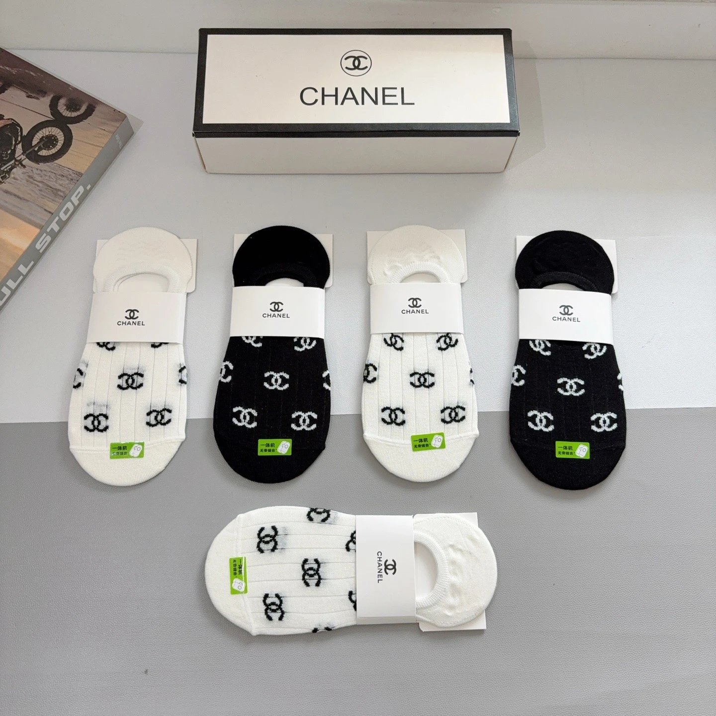 Chanel No-Show Socks Ver.B — photo 5
