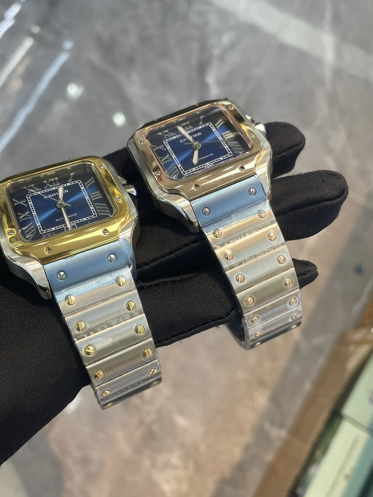 Cartier Santos Automatic Watch Ver.A — photo 9