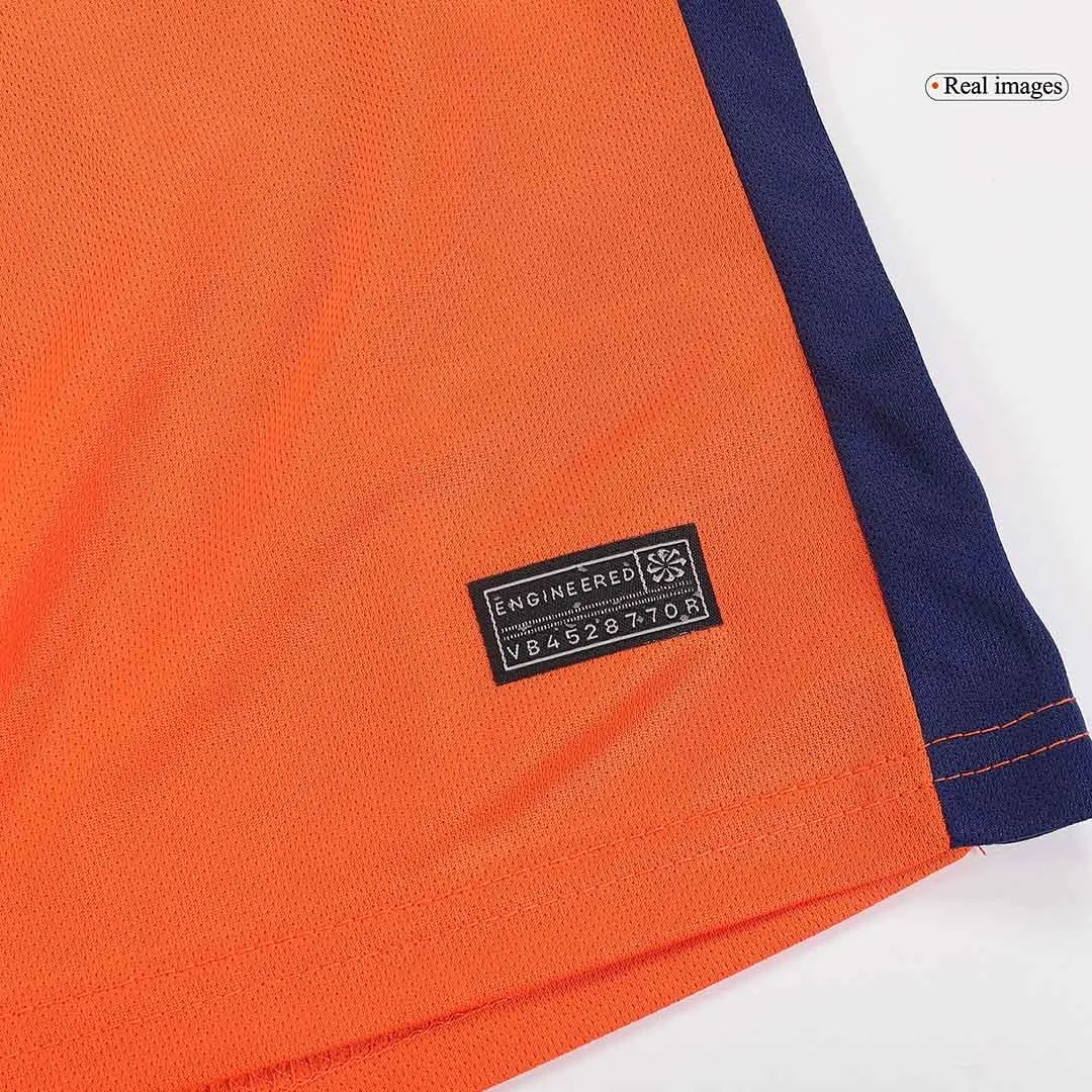 Netherlands 2024 Home Jersey - Kids — Zdjęcie 12
