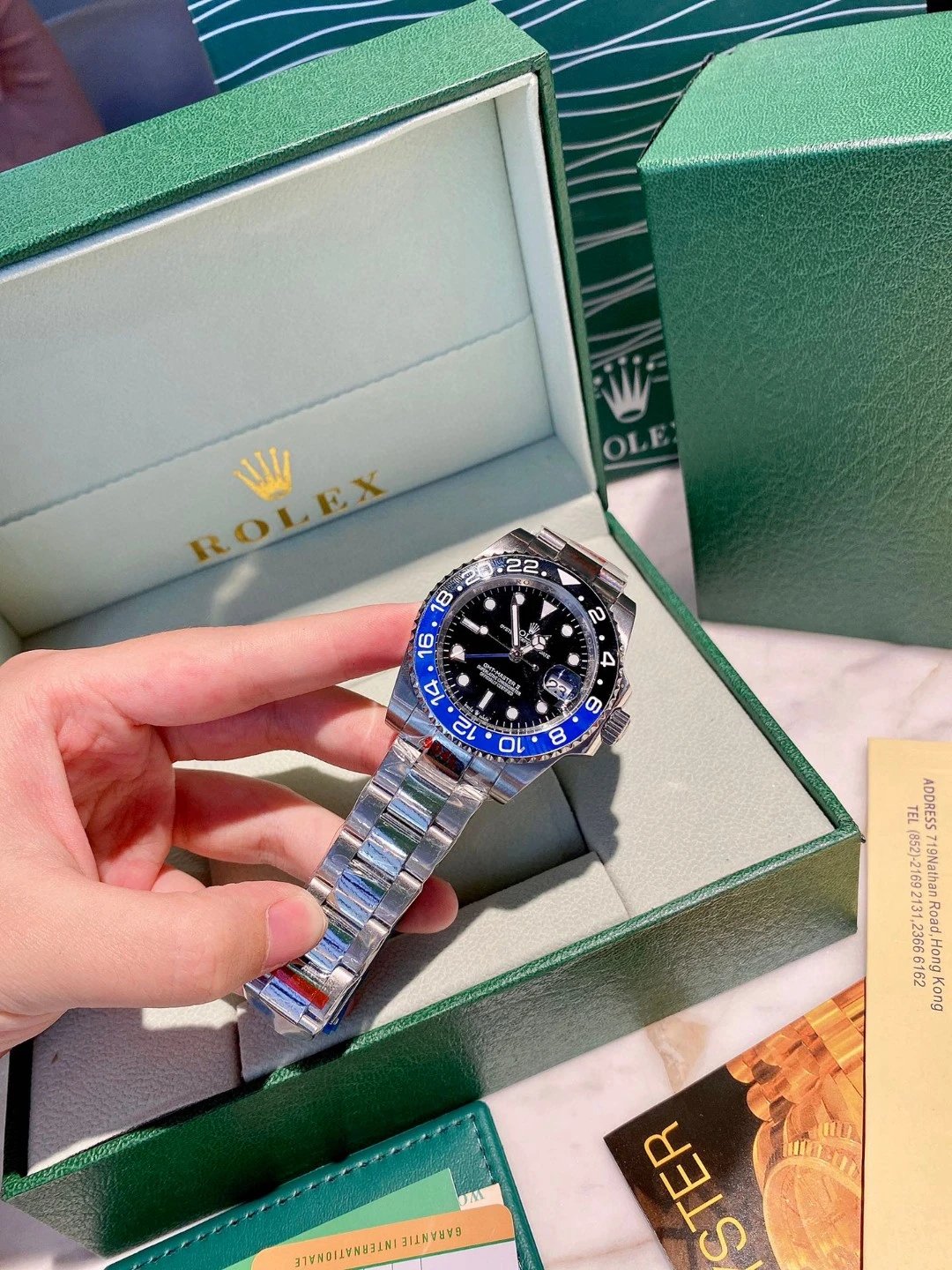 Rolex GMT-Master Automatic Watch 40mm Ver.A — Zdjęcie 4
