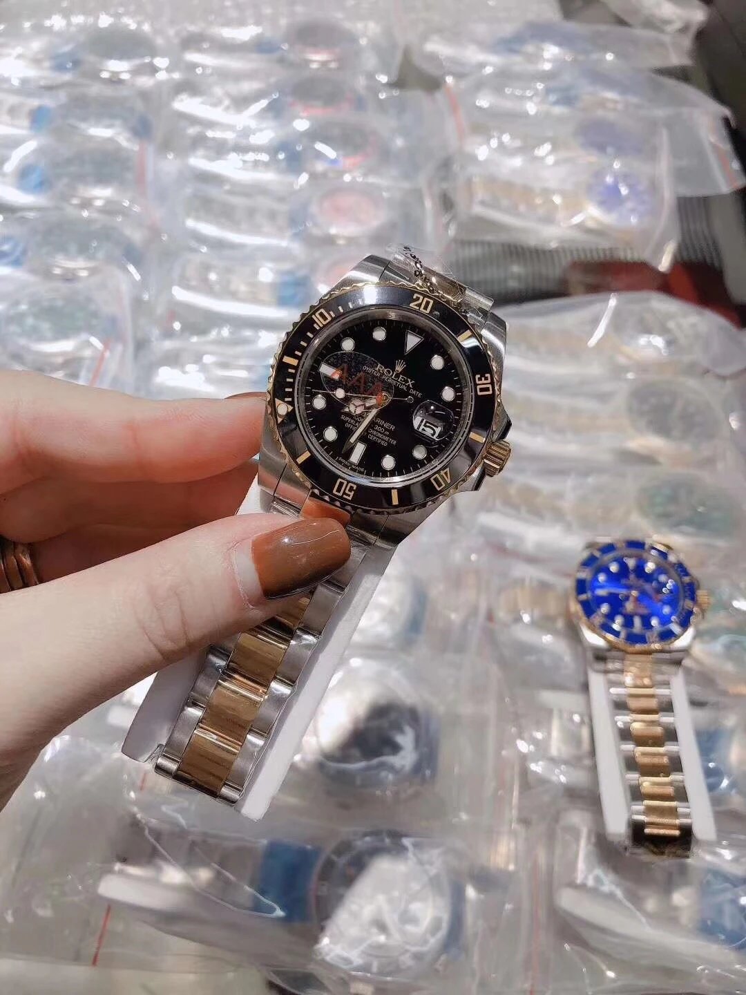 Rolex Submariner Automatic Watch 40mm Ver.F — Zdjęcie 6