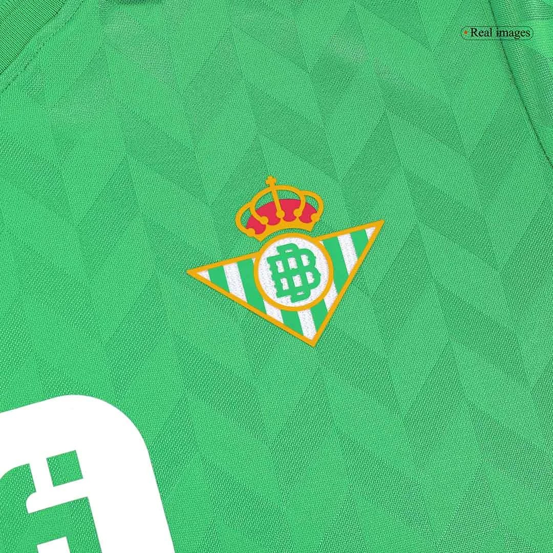 Real Betis 23/24 Away Jersey — Photo 8