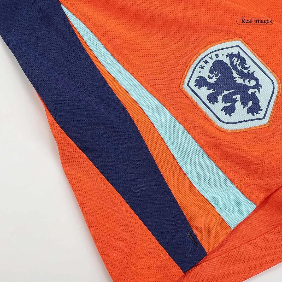Netherlands Home Soccer Shorts 2024 — photo 9