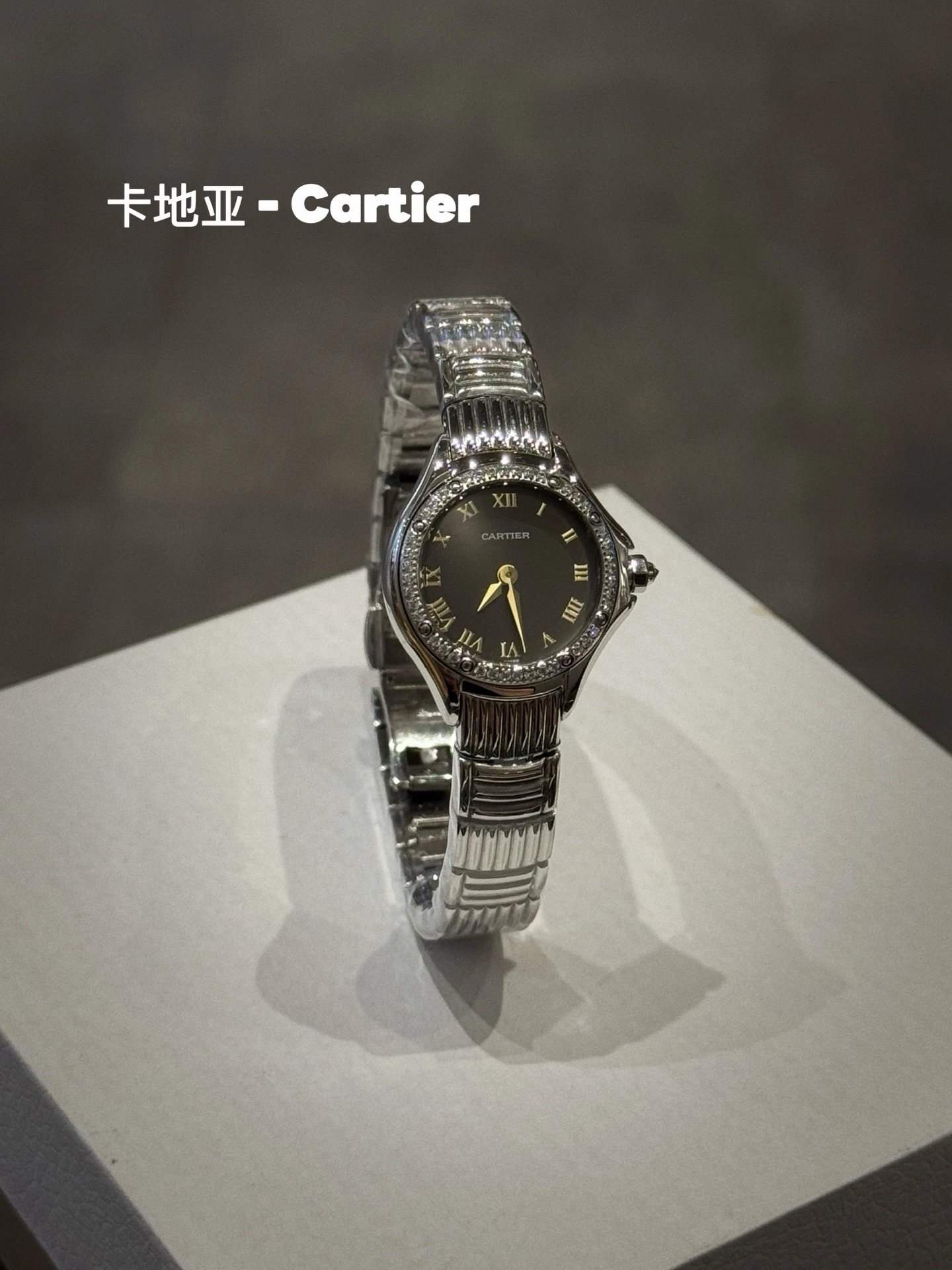Cartier Panthere Quartz Watch Ver.A — Zdjęcie 4