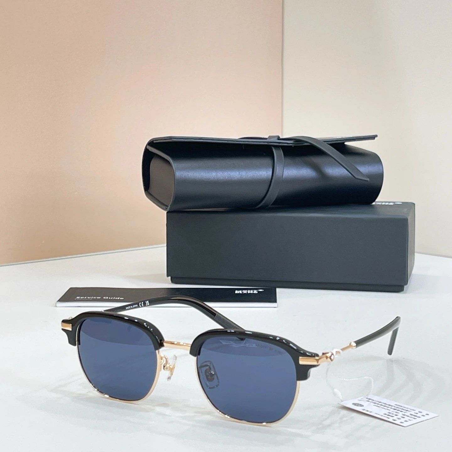 Mont Blanc MB0390O Optical Frame 50-21-145 — photo 2