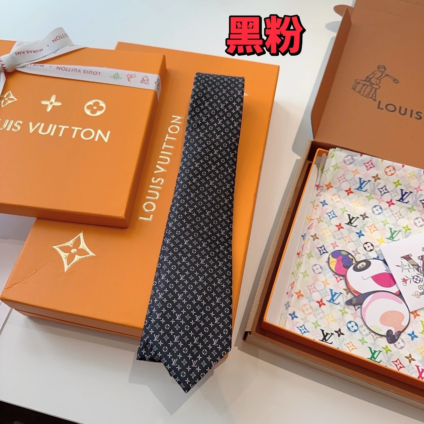 Louis Vuitton Silk Tie Ver.I — Zdjęcie 2