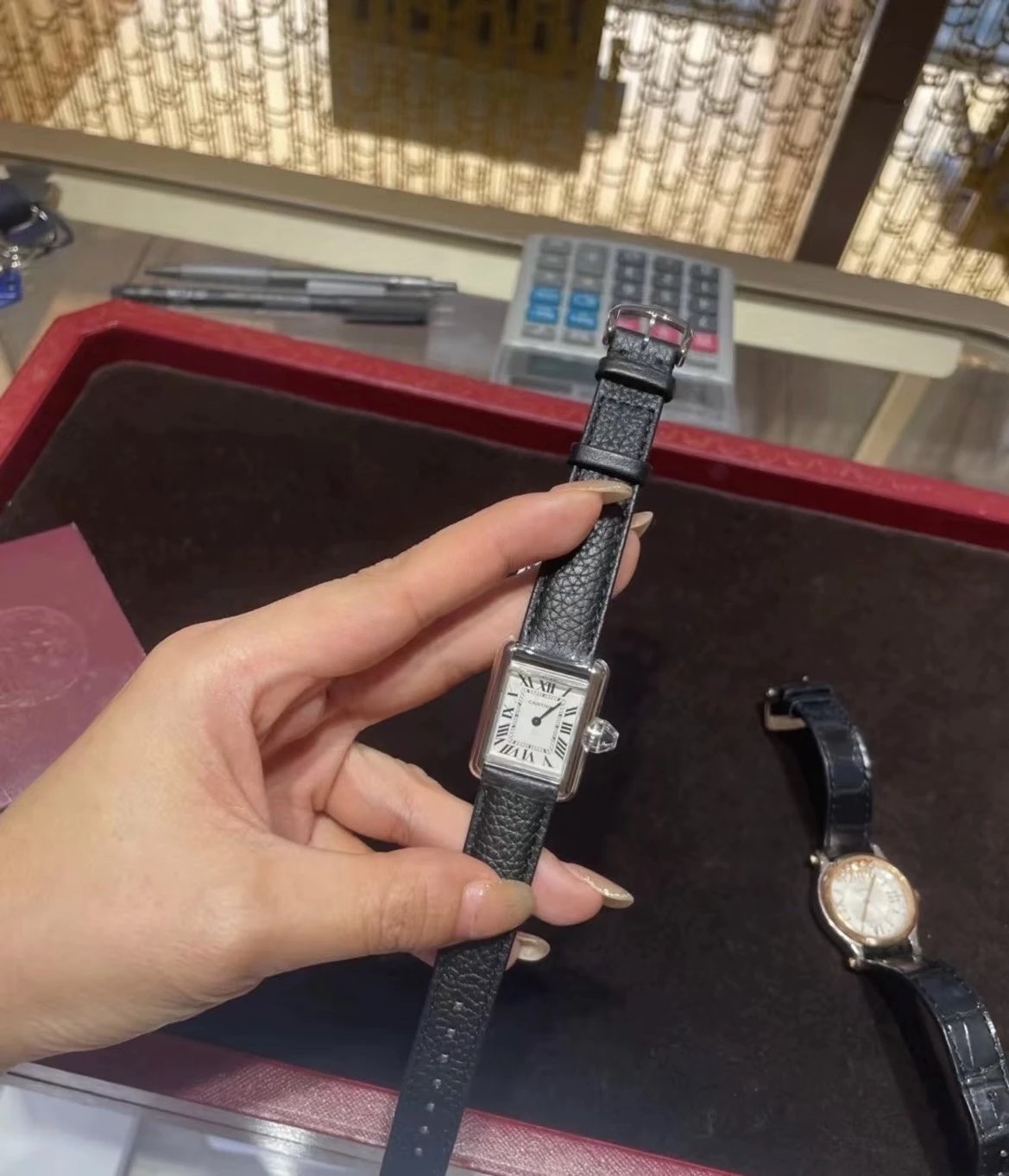 Cartier Tank Quartz Ladies Watch 29.5mm Ver.A — QC