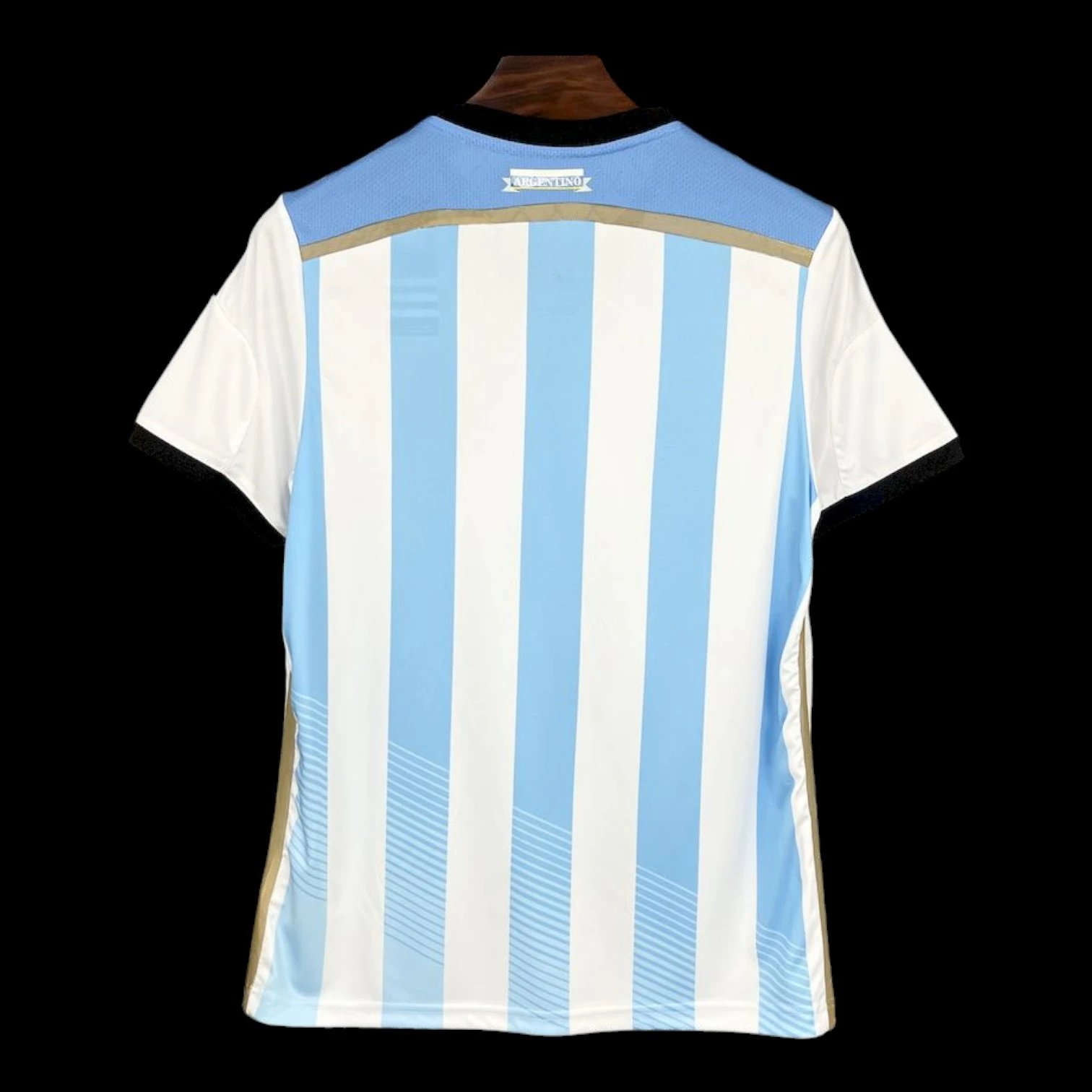 Argentina 2014 Retro Home Jersey — Photo 2