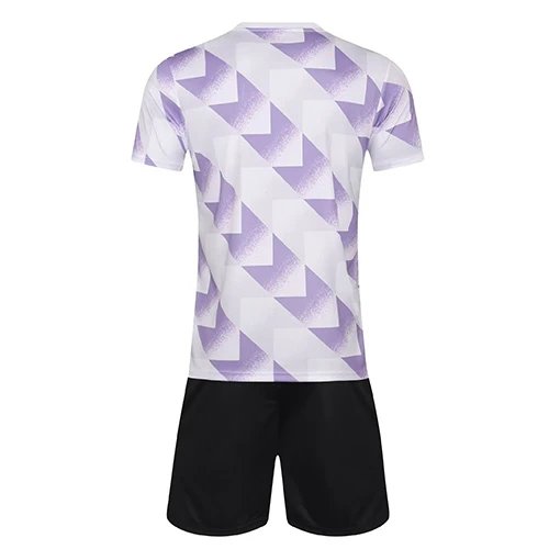 Customize Team Jersey Kit Shirt Short Purple 728 — QC