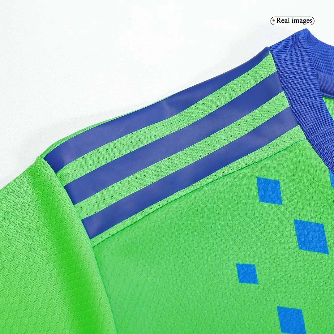 2022 Seattle Sounders Home Jersey (Player Version) — QC