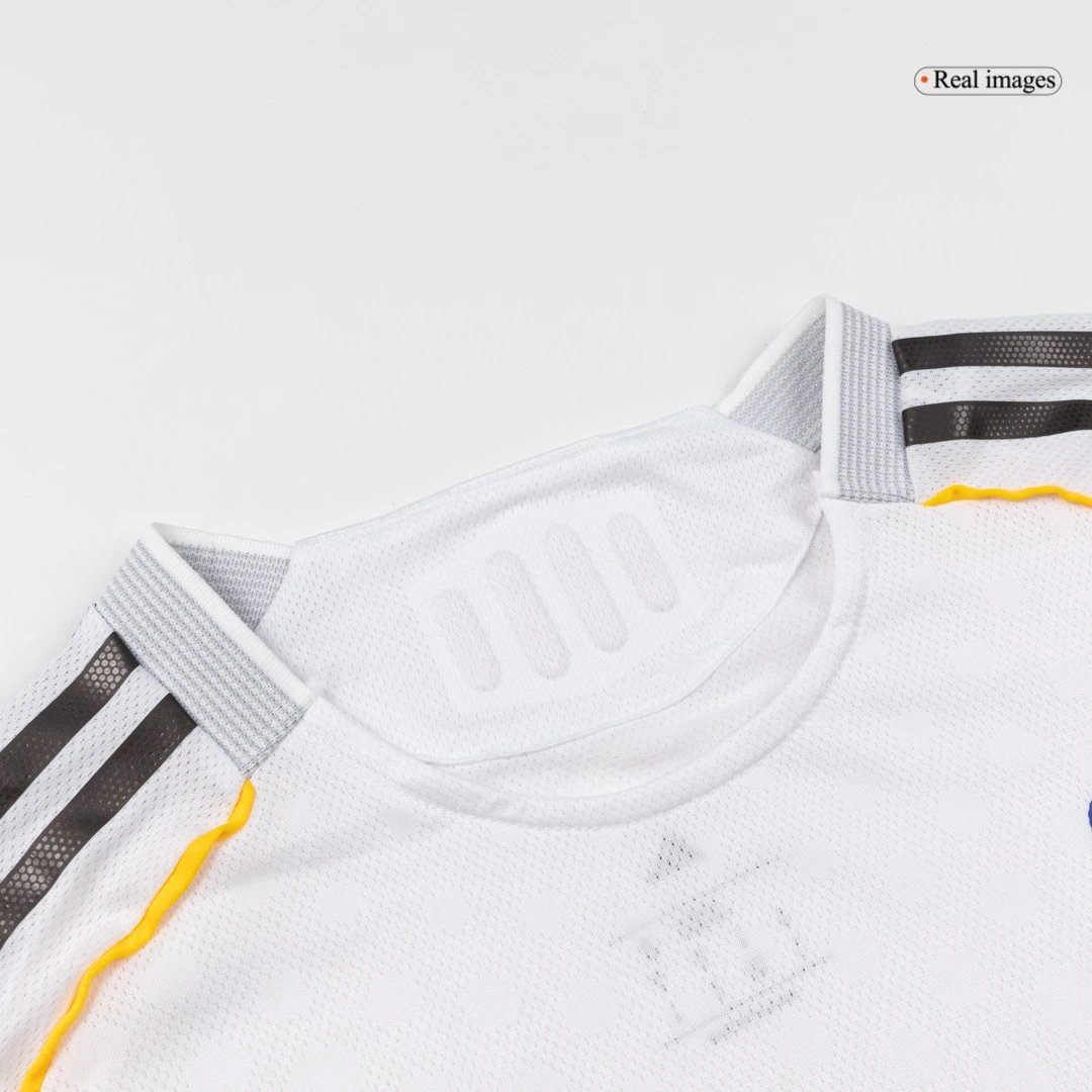 Real Madrid 25/26 Home Jersey (Player Version) — QC