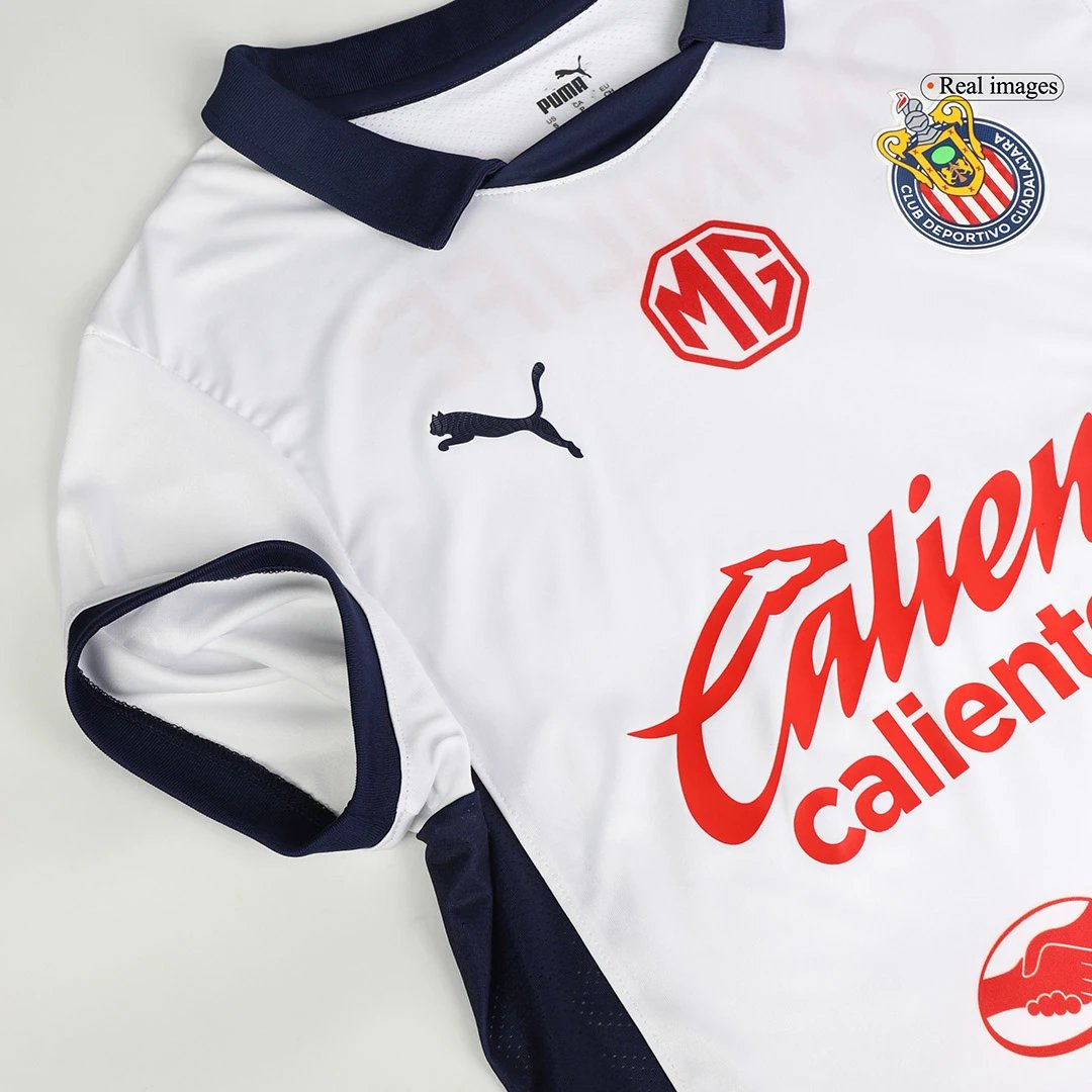 Chivas Guadalajara 24/25 Away Jersey (Player Version) — QC