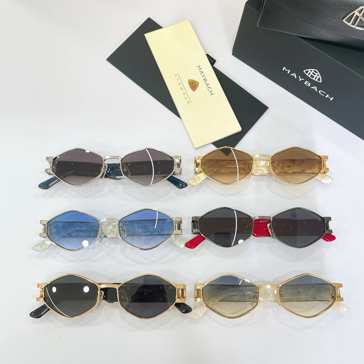 Maybach THE DRIVE Sunglasses 53-17-145 — photo 8