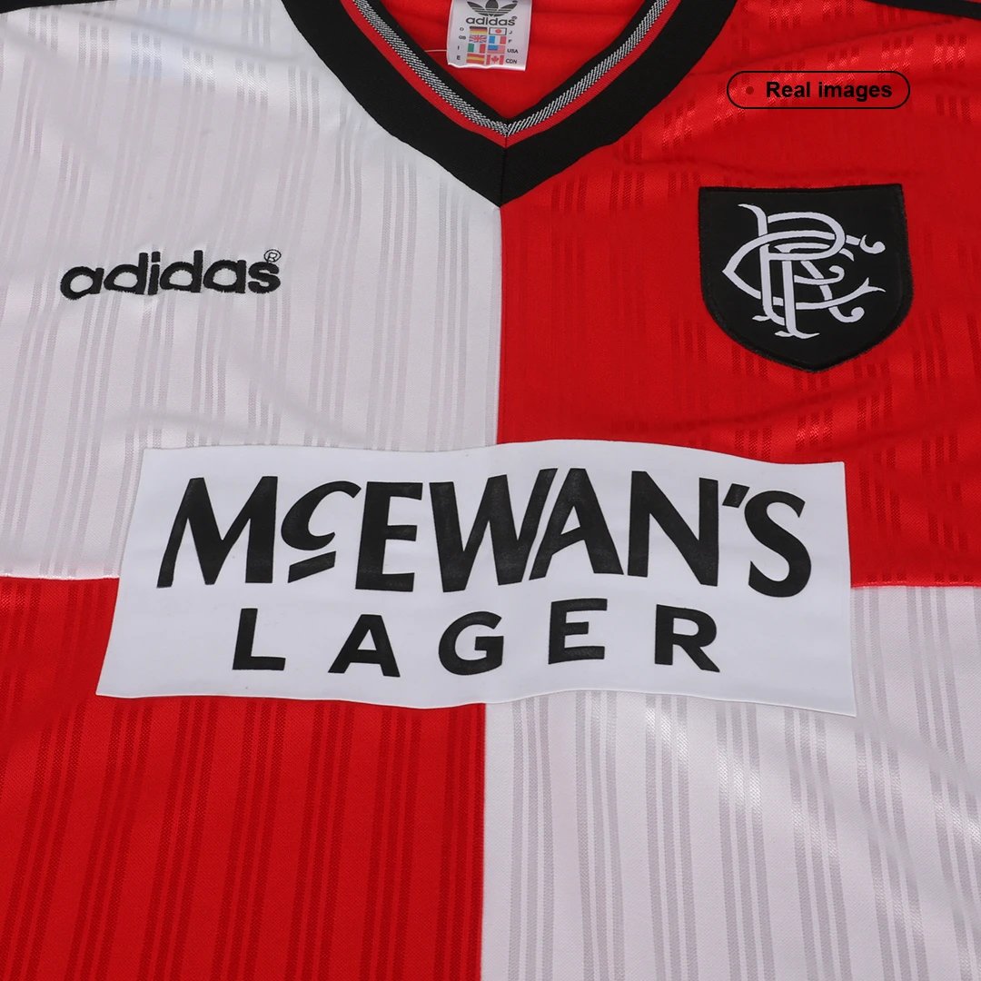 Rangers 1995/96 Retro Away Jersey — photo 5