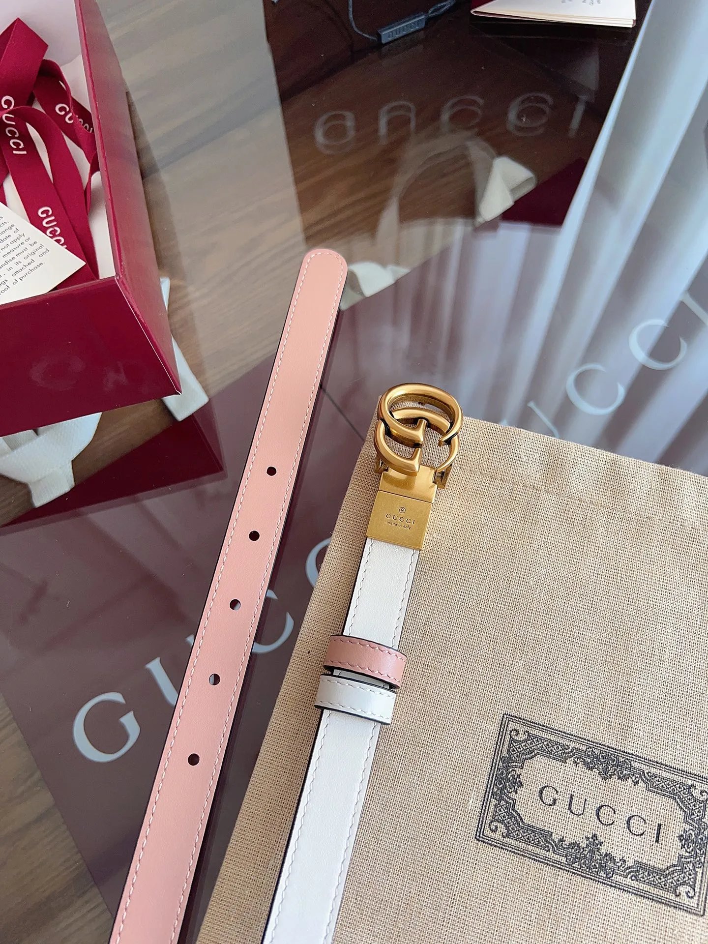 Gucci Reversible Belt Ver.B — photo 3